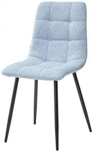 UDC7094TRF10 Обеденный стул M-City CHILLI TRF-10 небесно-голубой, ткань