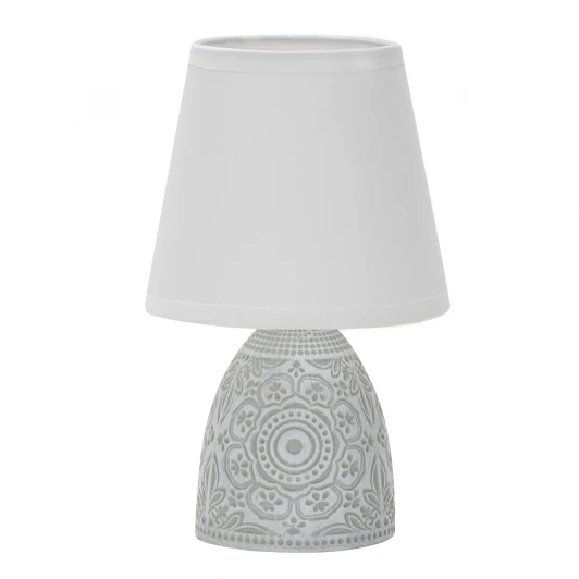 UML-B301 E14 LIGHT GREY Настольная лампа Uniel UML-B301 E14 LIGHT GREY