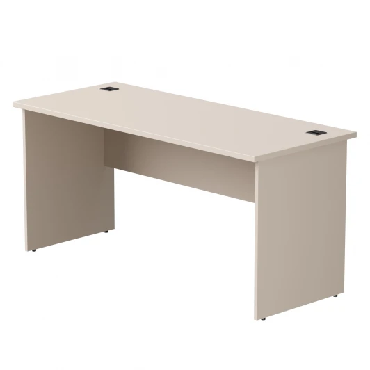 254S012GU Стол прямой Everprof EVO (ЭВО) опоры ЛДСП 1580х670х755 мм Кашемир 254S012GU