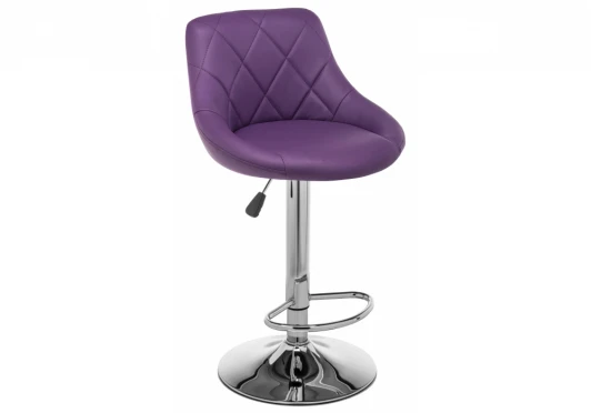 1383 Барный стул Woodville Curt фиолетовый 1383