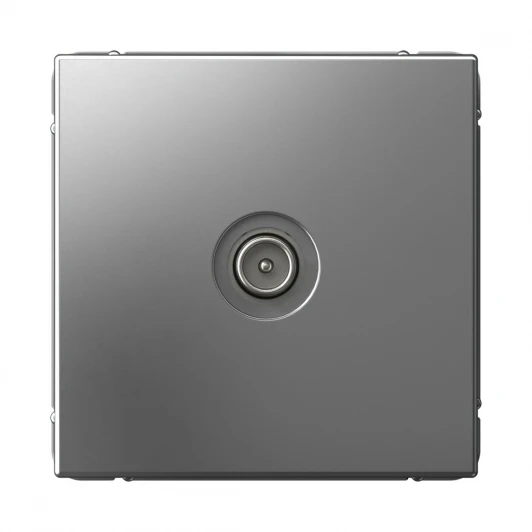 GAL000993 ТВ-розетка (сталь) Systeme Electric GAL000993