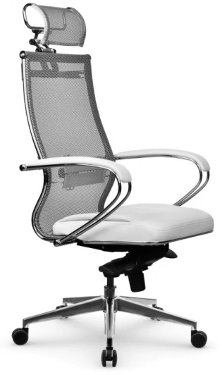z312297461 Офисное кресло Метта Samurai SL-2.051 MPES (Белый цвет) z312297461