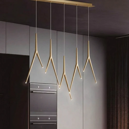 9384+9229 (5L) Подвесная люстра Mantra Arrecife 9384+9229 (5L)