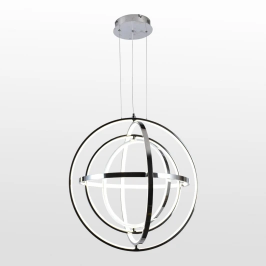 LSP-7458 Подвесной светильник Lussole Bradford LSP-7458 (LED, 220V, на тросе, шар, кольцо)