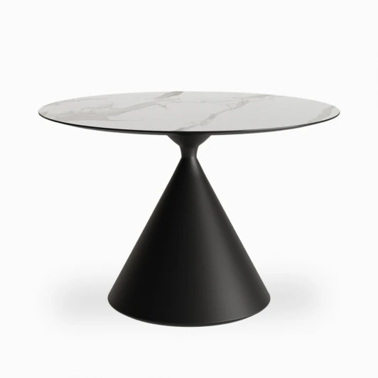 Santiago5 D120 керамика Обеденный стол Cardiff Sole диаметр 110 Cosmo RED 416122