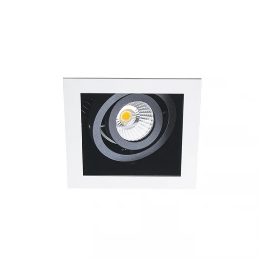 DL 3014 white/black Встраиваемый точечный светильник Italline Dl 30 3014 white/black