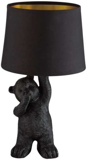 5662/1T Настольная лампа Lumion Bear 5662/1T черный E14 40W 220V