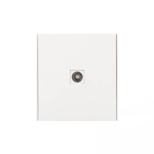 KR-78-0723-4 Розетка TV с/у жемчуг Kranz Strong KR-78-0723-4