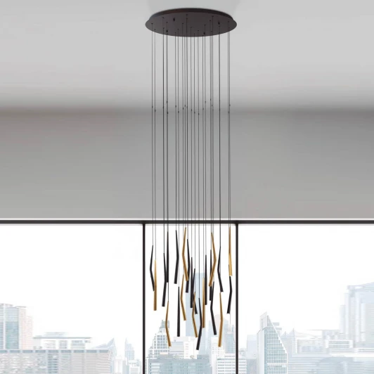 9377+9240 (24L) Подвесной светильник Mantra Boomerang 9377+9240 (24L)