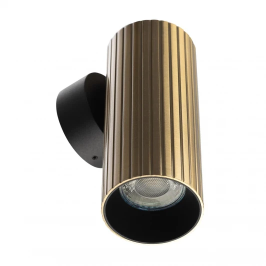 CL512313R Настенный светильник Citilux Axel CL512313R Бронза Рифл