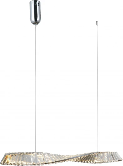 V10720-PL Подвесной светильник хрустальный светодиодный с пультом Moderli Asti V10720-PL
