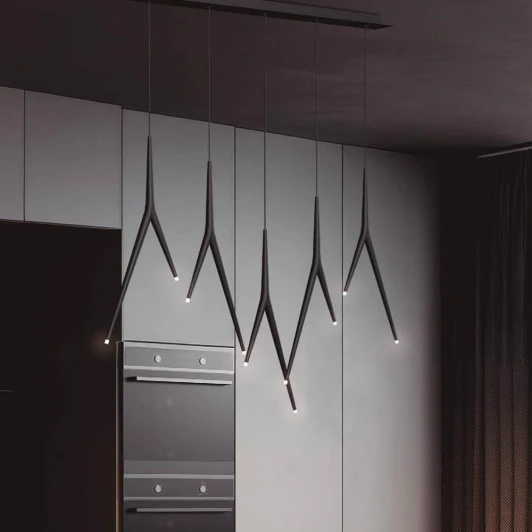 9385+9220 (5L) Подвесная люстра Mantra Arrecife 9385+9220 (5L)