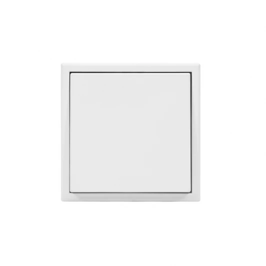 GAL001311 Выключатель одноклавишный (лотос) Systeme Electric GAL001311