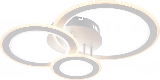 6142-101 Потолочная люстра светодиодная с пультом регулировкой цветовой температуры и яркости Rivoli Mirela 6142-101