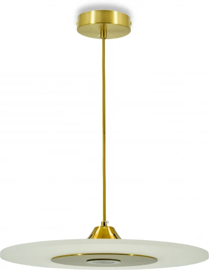 LE127L-40G Подвесной светильник Lightera Tekapo LE127L-40G (LED, 220V, на проводе, круглые, летающая тарелка)
