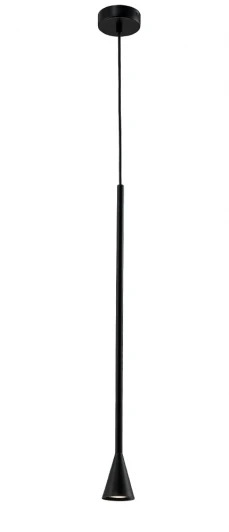 ENERO SP1 BLACK Подвесной светильник Crystal Lux Enero SP1 BLACK