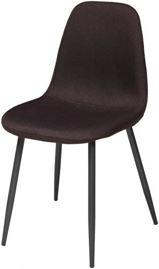 XS2441G02827 Обеденный стул M-City CASSIOPEIA G028-27 темно-коричневый, ткань