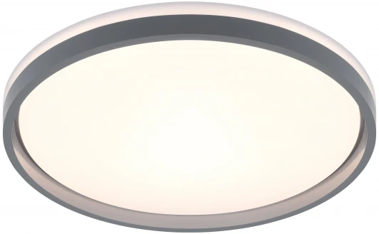 SPB-6 Opal 86W-3K-6,5K-RC GR Потолочный светильник светодиодный с пультом с регулировкой цветовой температуры ЭРА SPB-6 Opal 86W-3K-6,5K-RC GR