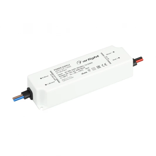 041914(1) Блок питания ARPV-SP-12060 (12V, 5A, 60W) (Arlight, IP67 Пластик) 041914(1)