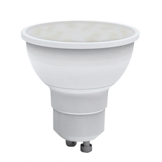 LED-JCDR-7W/6500K/GU10/NR Лампа светодиодная, форма "JCDR", матовая, дневной белый свет 6500K Volpe Norma LED-JCDR-7W/6500K/GU10/NR