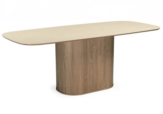 664911 Керамический стол Эллипсо 200х90 Notta 664911