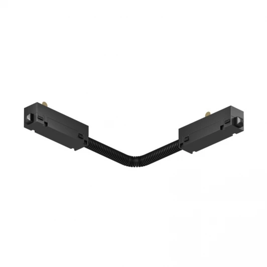 TR2423-BK Коннектор гибкий Denkirs SMART SLIM BASE | СМАРТ СЛИМ БЕЙС TR2423-BK