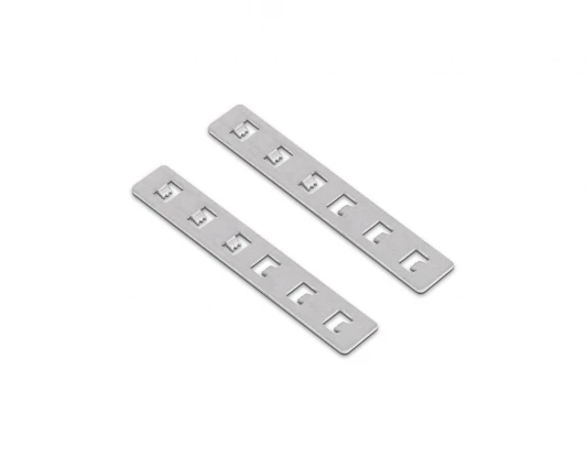 GL3613 Комплект прямых соединителей для шинопровода Ambrella Track System GL3613 Magnetic Standard 48V 20mm 2 шт