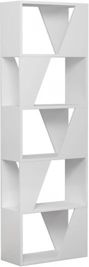 LEV00572 Стеллаж Прямые FRAME BOOKCASE (ЛДСП/Белый) LEVE