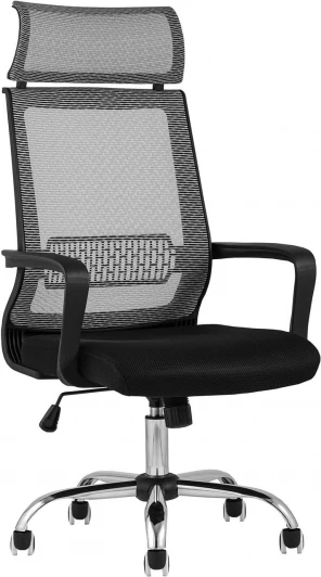 УТ000001941 Кресло офисное TopChairs Style серое