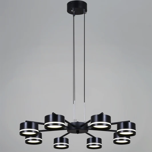 19490-0.4-08 Black Подвесная люстра Reluce 19490-0.4-08 Black
