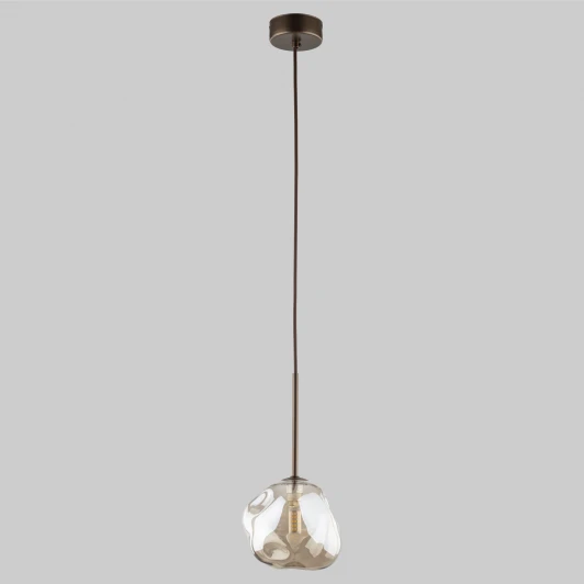 11025 Lava Brown Подвесной светильник TK Lighting Lava Brown 11025