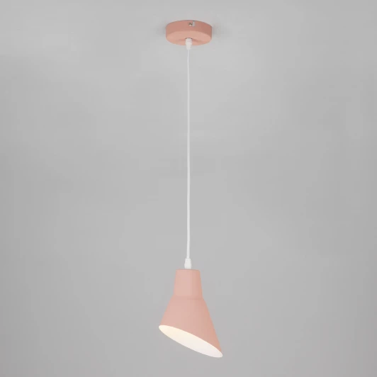 50069/1 розовый Подвесной светильник Eurosvet Nook 50069/1 розовый