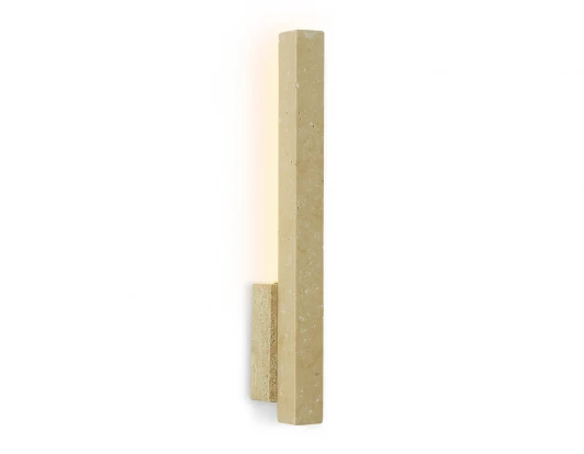 LH53622 Настенный светодиодный светильник из травертина Ambrella Ceramo Modern LH53622