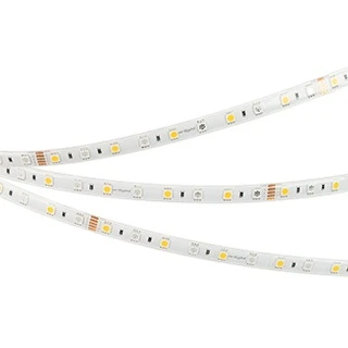034185(1) Светодиодная лента RTW-SE-B60-10mm 24V RGBW-Warm (14.4 W/m, IP65, 5m) (Arlight, Открытый) 034185(1)