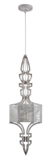 PRIMA SP1 A WHITE-GOLD/WHITE Подвесной светильник Crystal Lux Prima SP1 A WHITE-GOLD/WHITE
