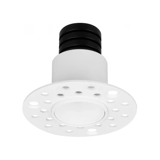061924 Светильник встраиваемый MS-INVISIO-TRIMLESS-R35-5W Warm2700 (WH-WH, 36 deg, 230V) (Arlight, IP54 Металл) 061924