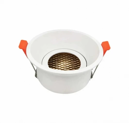 IL.0029.0003-WH-1 Встраиваемый поворотный светильник GU10 50W белый Imex IL.0029.0003-WH-1