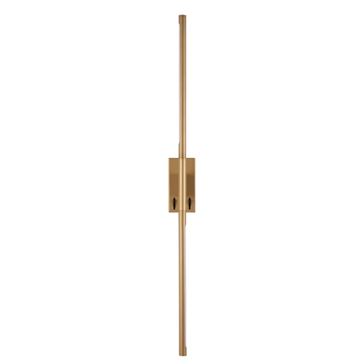 A2029AP-1GO Настенный светильник Arte Lamp Lines A2029AP-1GO (LED, 220V, выключатель, круглые)