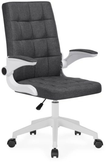 15609 Компьютерное кресло Woodville Elga dark gray / white 15609
