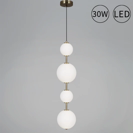 56030-0.9-04 COPPER Подвесной светильник светодиодный с регулировкой цветовой температуры Reluce 56030-0.9-04 COPPER