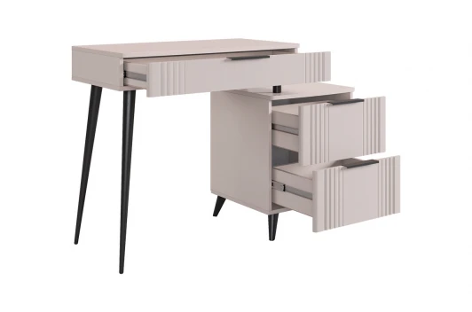 173469.3370 Катрин Туалетный столик (без зеркала) Mebelson 173469.3370