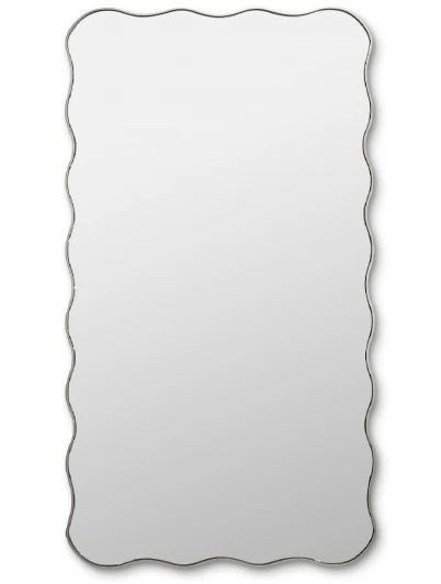 SM190SL Fancy XL Silver Зеркало в полный рост в раме Smal Art-Zerkalo SM190SL 13845