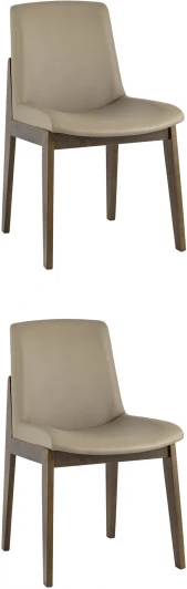 УТ000004671 Стул LOKI экокожа бежевый, Stool Group