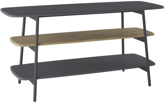 9557096301 Тумба под ТВ Калифорния Юкон Графит/дуб сонома 9557096301