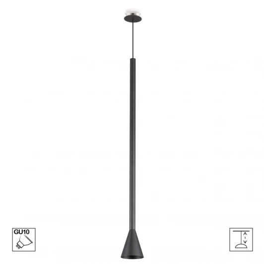 CL51711_KORD Подвесной светильник встраиваемый (+CLP10K) Citilux Skyport.10 CL51711_KORD DUZA Черный