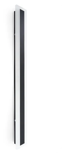 48017 Светильник уличный светодиодный Feron Миконос 48017 DH2002, 30W, 1500Lm, 3000K, черный