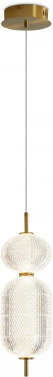 FR6135PL-L13BT Подвесной светильник Freya Awella FR6135PL-L13BT (LED, 220V, на проводе, шар)