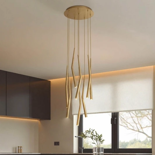 9368+9245 (8L) Подвесной светильник Mantra Boomerang 9368+9245 (8L)