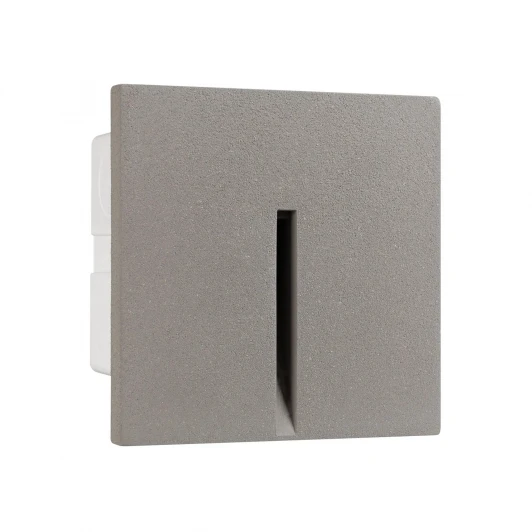 050877 Подсветка для лестниц и ступеней LT-TIE-S100-3W Warm3000 (GR, 25x45 deg, 230V) (Arlight, IP65 Бетон) 050877