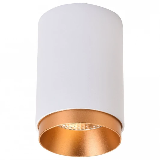 WE801.01.007+WE803.RG.400 Точечный светильник накладной LED 7W 4000K Wertmark Stecken WE801.01.007+WE803.RG.400